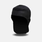 Light Weight Polyester Blend Half-Headsock Black - 100 Pack